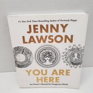 Jenny Lawson You Are Here Owners Manual Book
